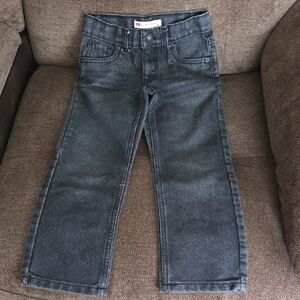 Levi's Kids Charcoal Jeans
